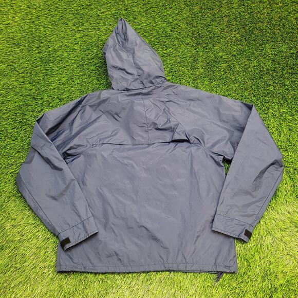 Vintage 80s Woolrich Anork Jacket S 21x25 Windbreaker Baggy - Picture 2 of 15